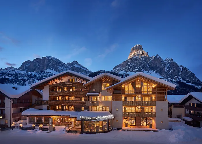 Hotel Marmolada Corvara In Badia