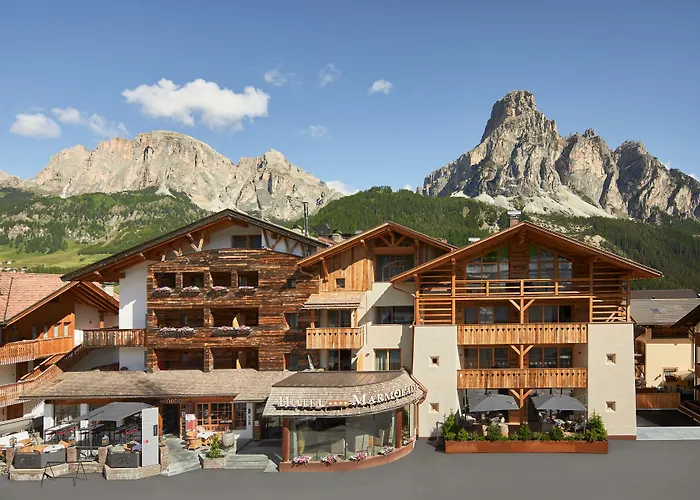 Hotel Marmolada Corvara In Badia